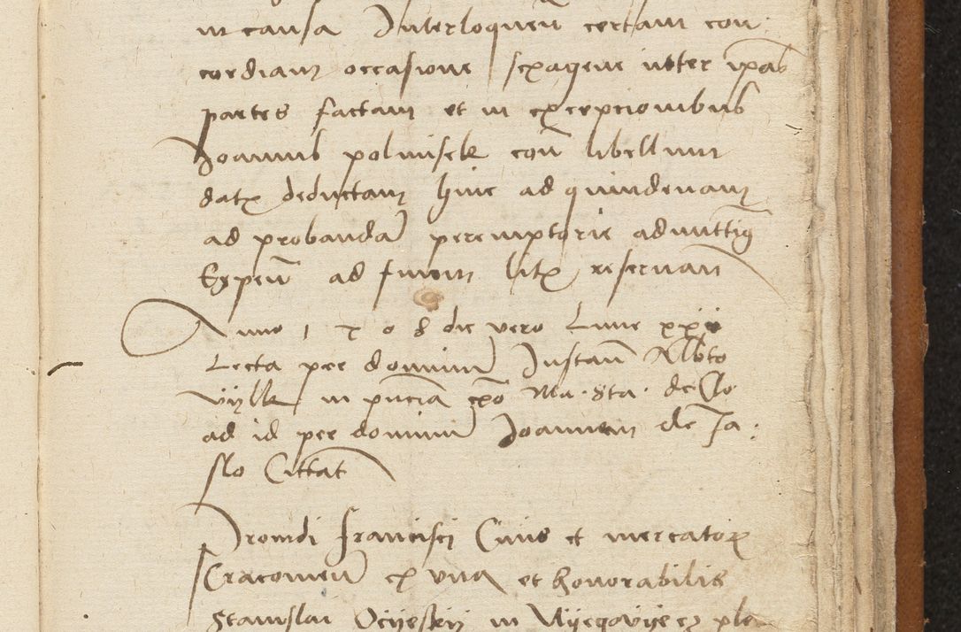 Zdjęcie nr 317 dla obiektu archiwalnego: [Acta sentenciarum officialia coram Valentino de Ilkusch]