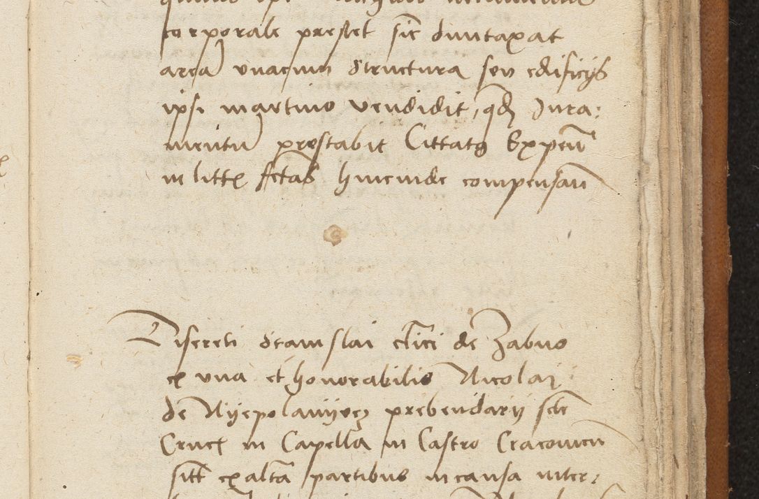 Zdjęcie nr 315 dla obiektu archiwalnego: [Acta sentenciarum officialia coram Valentino de Ilkusch]