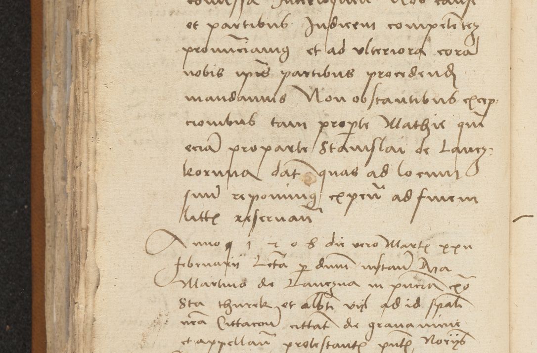 Zdjęcie nr 316 dla obiektu archiwalnego: [Acta sentenciarum officialia coram Valentino de Ilkusch]