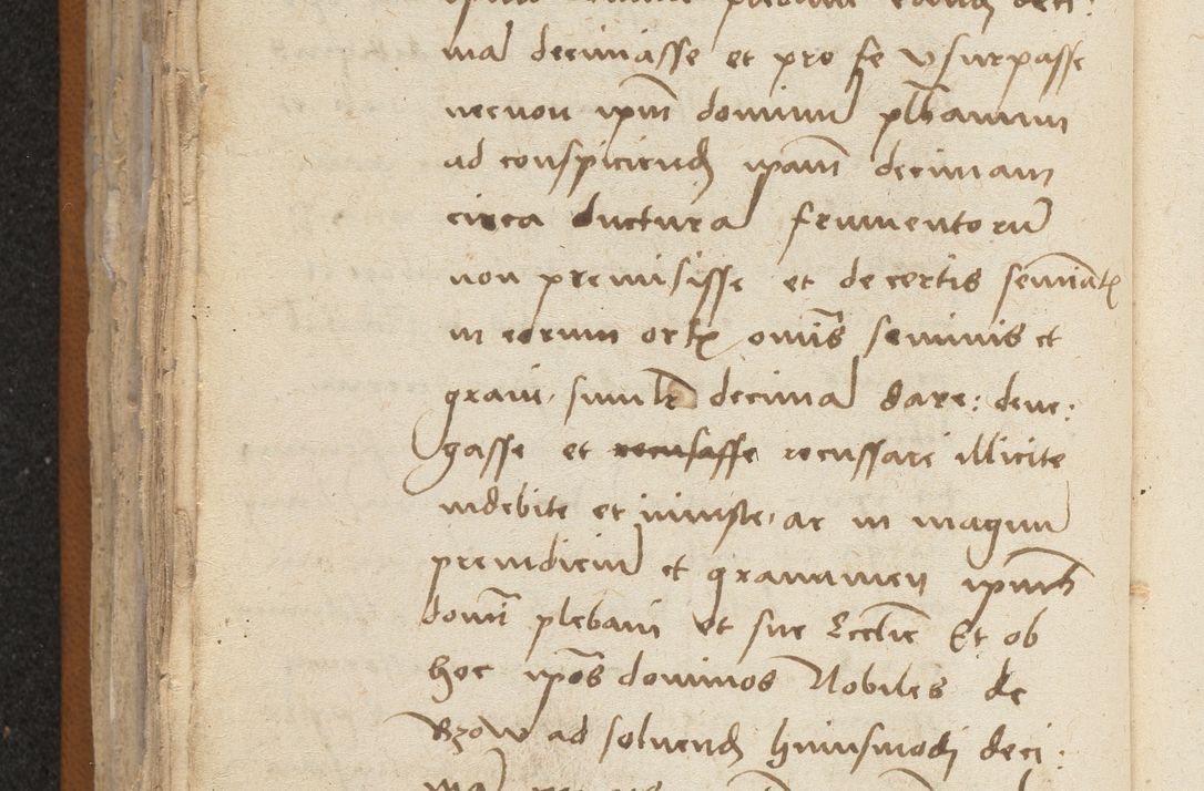 Zdjęcie nr 314 dla obiektu archiwalnego: [Acta sentenciarum officialia coram Valentino de Ilkusch]