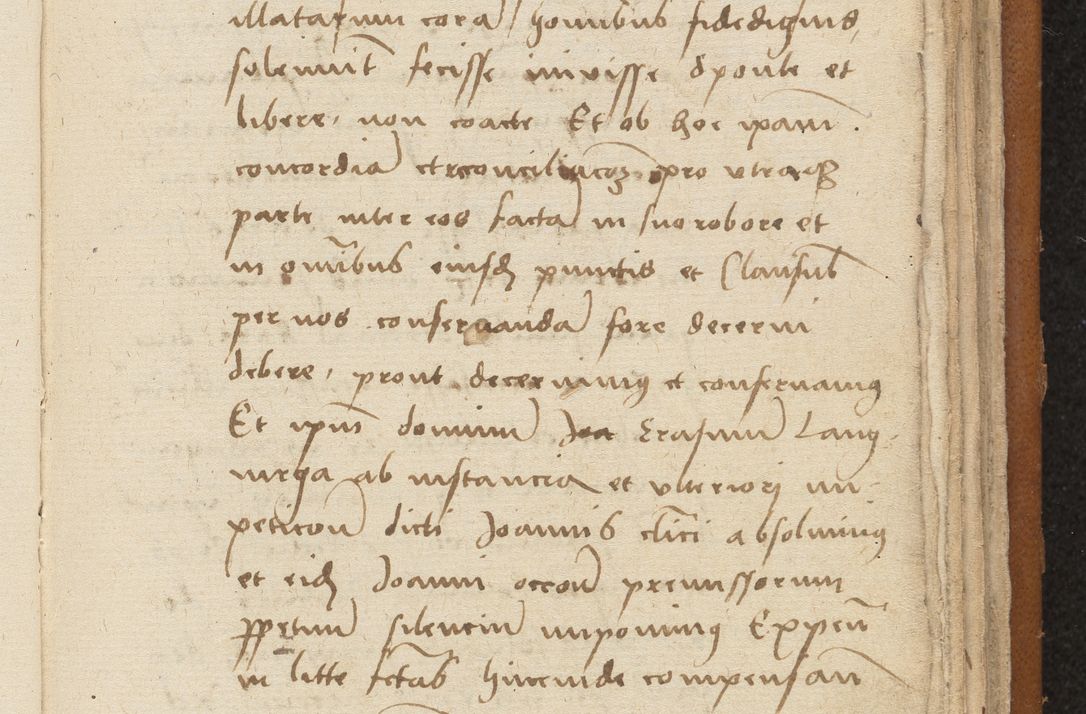 Zdjęcie nr 313 dla obiektu archiwalnego: [Acta sentenciarum officialia coram Valentino de Ilkusch]