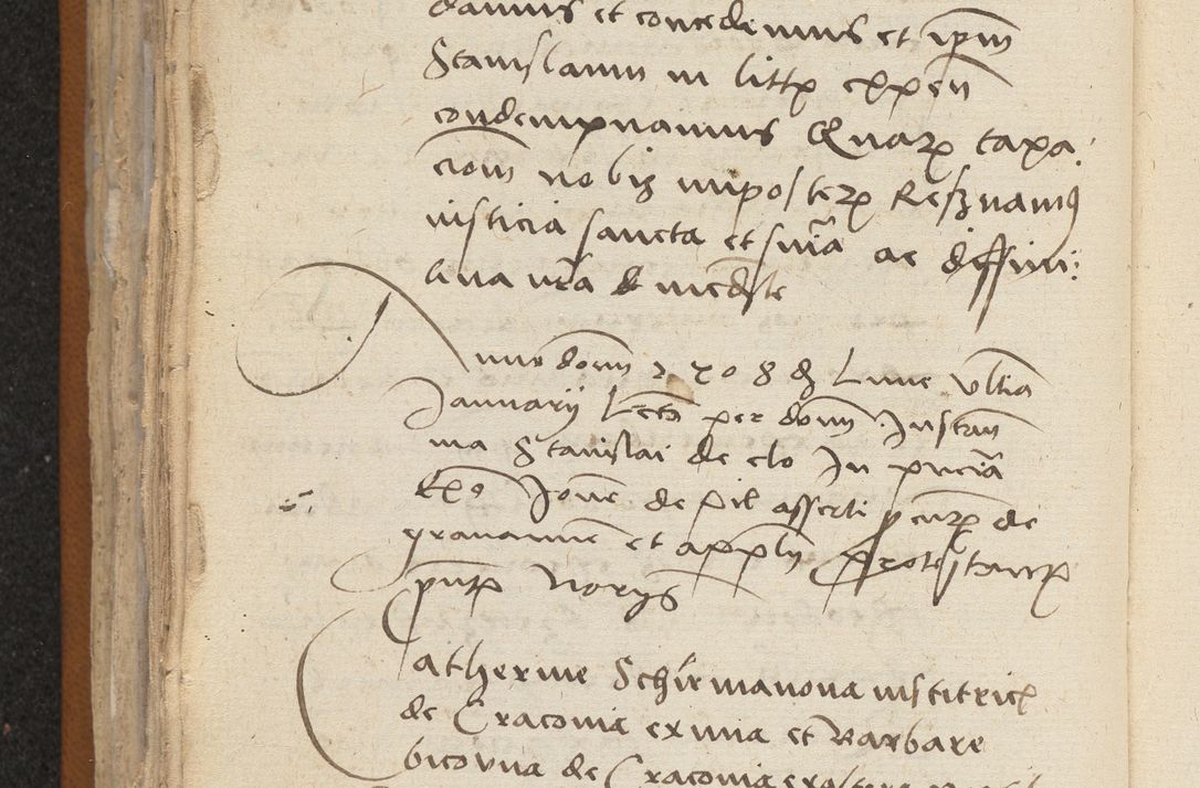 Zdjęcie nr 312 dla obiektu archiwalnego: [Acta sentenciarum officialia coram Valentino de Ilkusch]