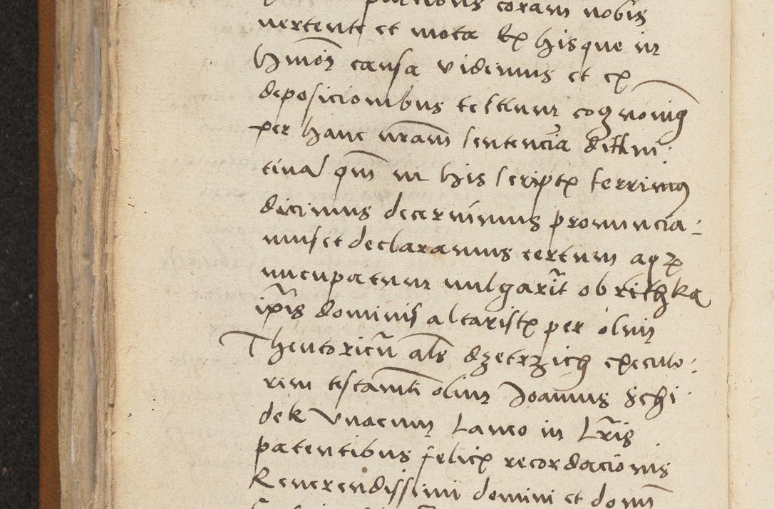 Zdjęcie nr 310 dla obiektu archiwalnego: [Acta sentenciarum officialia coram Valentino de Ilkusch]