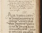 Zdjęcie nr 307 dla obiektu archiwalnego: [Acta sentenciarum officialia coram Valentino de Ilkusch]