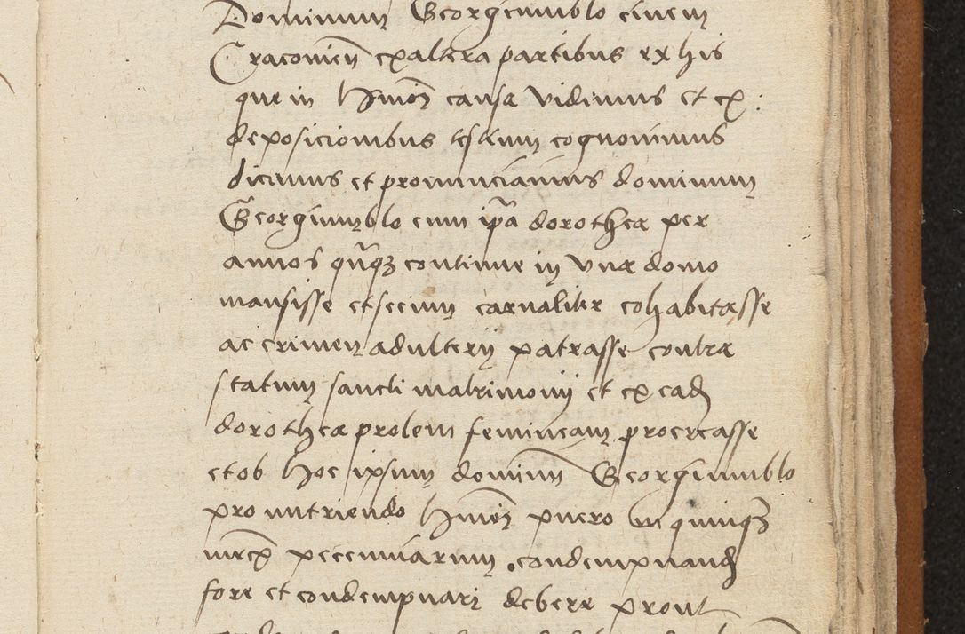 Zdjęcie nr 309 dla obiektu archiwalnego: [Acta sentenciarum officialia coram Valentino de Ilkusch]