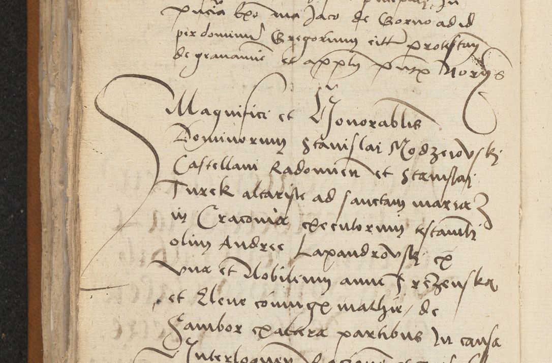 Zdjęcie nr 308 dla obiektu archiwalnego: [Acta sentenciarum officialia coram Valentino de Ilkusch]