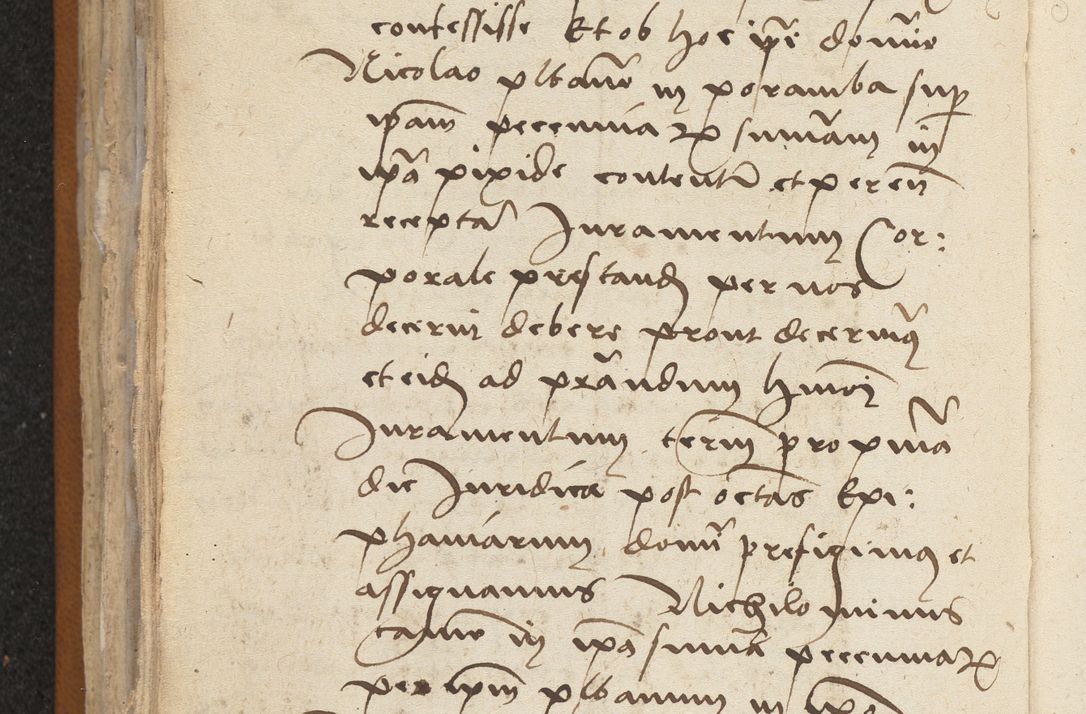 Zdjęcie nr 306 dla obiektu archiwalnego: [Acta sentenciarum officialia coram Valentino de Ilkusch]