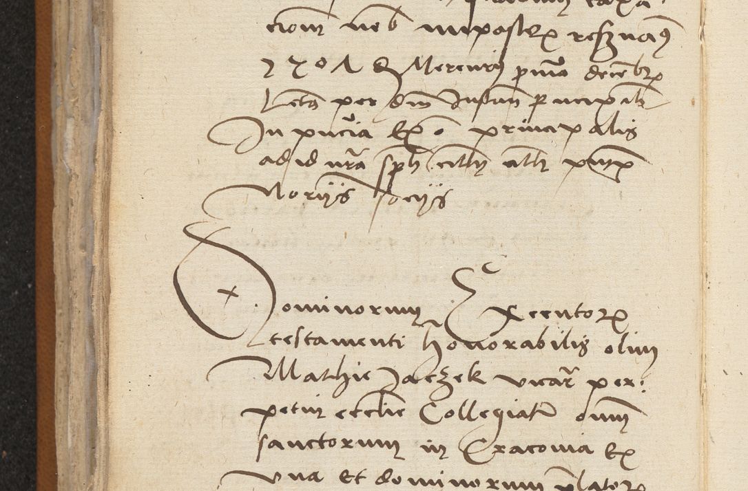 Zdjęcie nr 304 dla obiektu archiwalnego: [Acta sentenciarum officialia coram Valentino de Ilkusch]