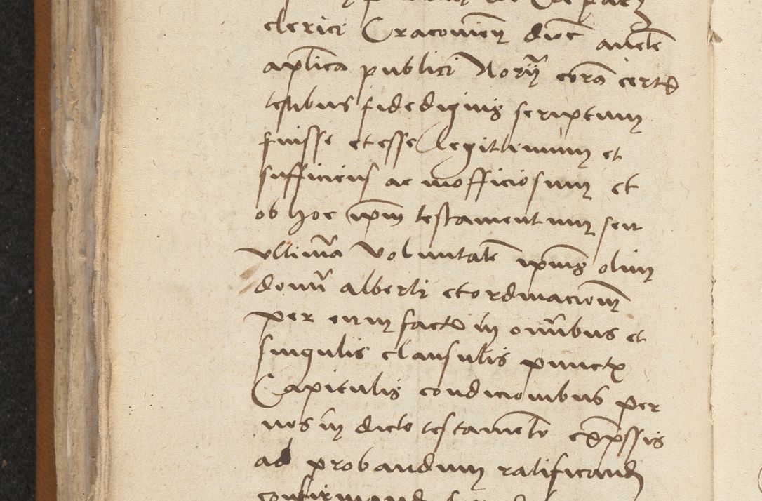 Zdjęcie nr 302 dla obiektu archiwalnego: [Acta sentenciarum officialia coram Valentino de Ilkusch]