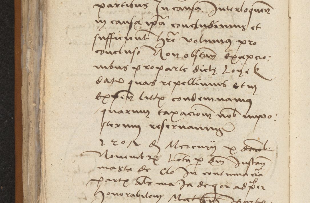 Zdjęcie nr 298 dla obiektu archiwalnego: [Acta sentenciarum officialia coram Valentino de Ilkusch]