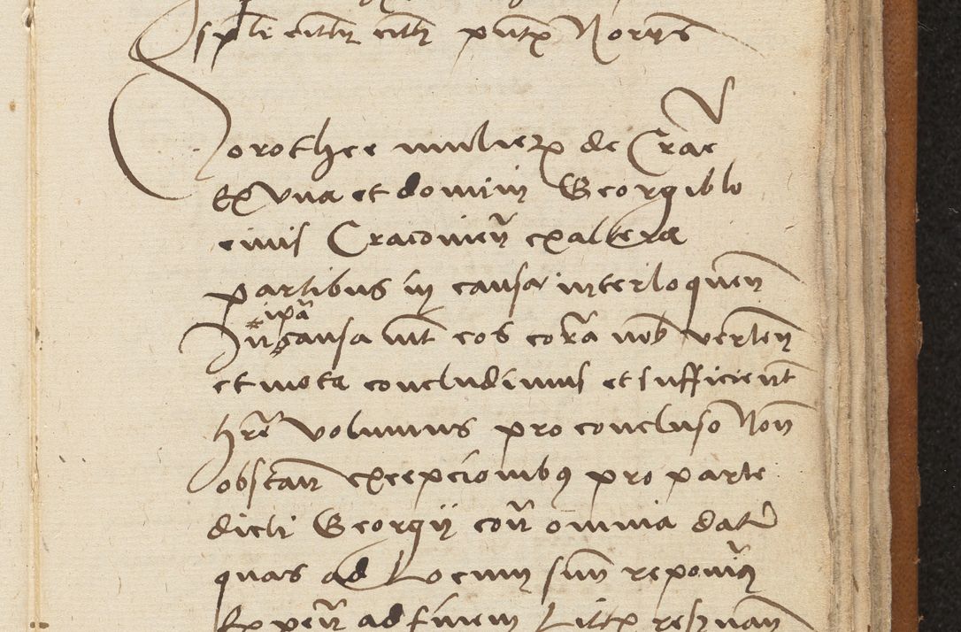 Zdjęcie nr 305 dla obiektu archiwalnego: [Acta sentenciarum officialia coram Valentino de Ilkusch]