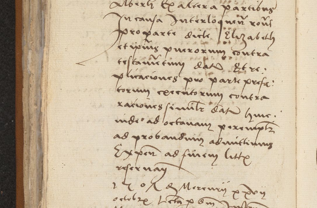 Zdjęcie nr 296 dla obiektu archiwalnego: [Acta sentenciarum officialia coram Valentino de Ilkusch]