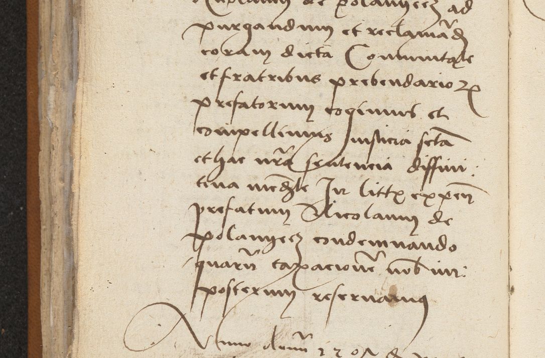 Zdjęcie nr 294 dla obiektu archiwalnego: [Acta sentenciarum officialia coram Valentino de Ilkusch]