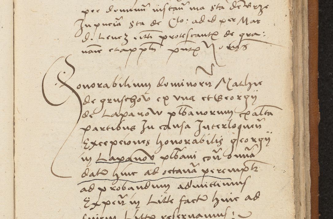 Zdjęcie nr 291 dla obiektu archiwalnego: [Acta sentenciarum officialia coram Valentino de Ilkusch]