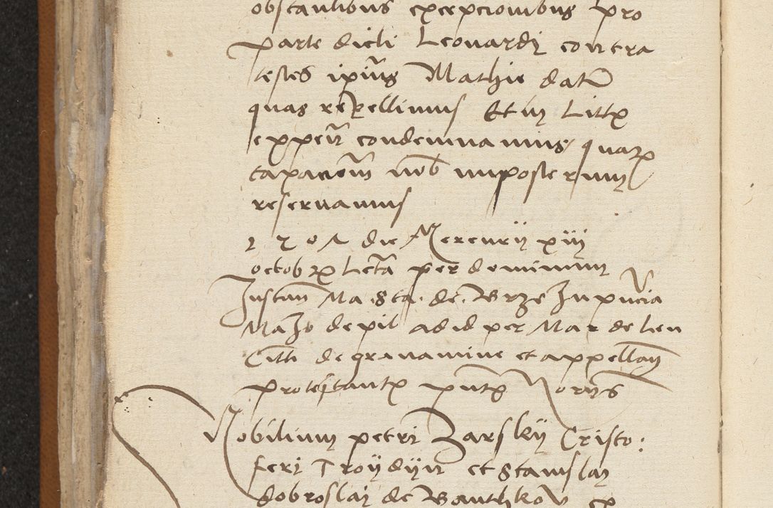 Zdjęcie nr 292 dla obiektu archiwalnego: [Acta sentenciarum officialia coram Valentino de Ilkusch]