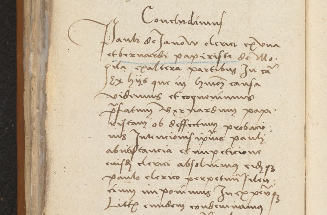 Zdjęcie nr 290 dla obiektu archiwalnego: [Acta sentenciarum officialia coram Valentino de Ilkusch]