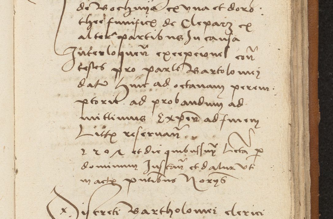 Zdjęcie nr 295 dla obiektu archiwalnego: [Acta sentenciarum officialia coram Valentino de Ilkusch]