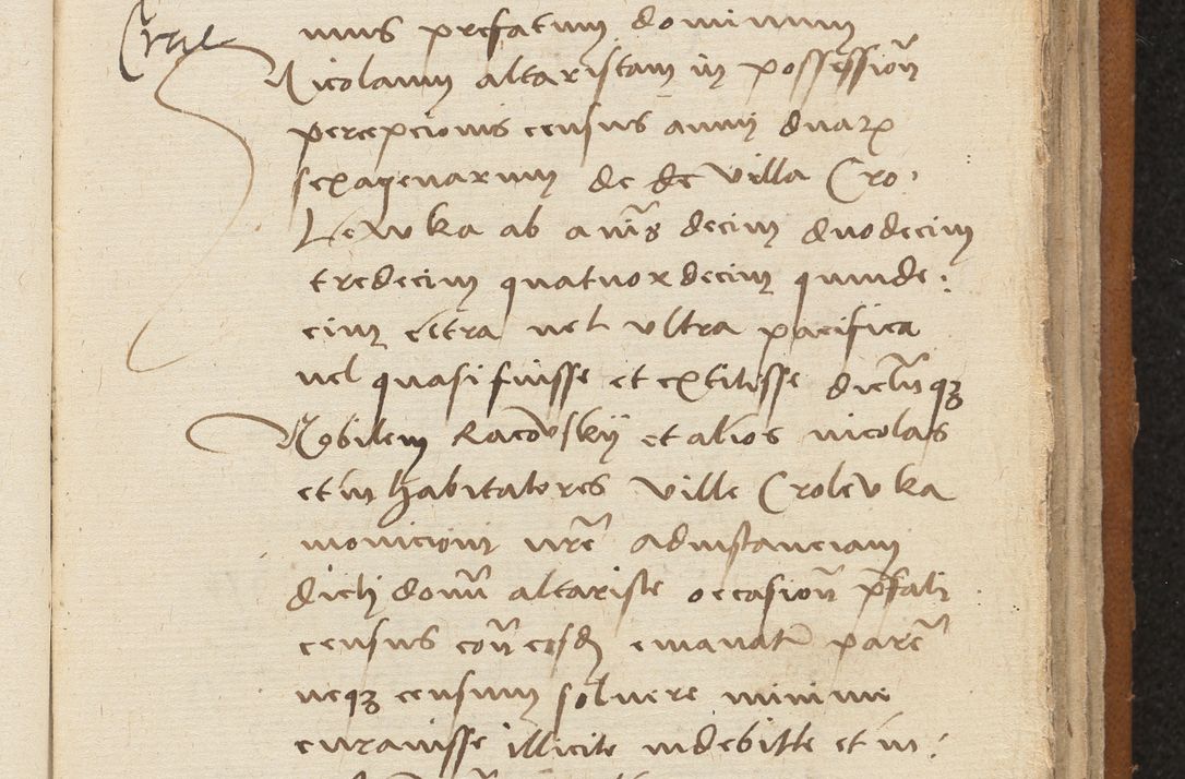 Zdjęcie nr 289 dla obiektu archiwalnego: [Acta sentenciarum officialia coram Valentino de Ilkusch]