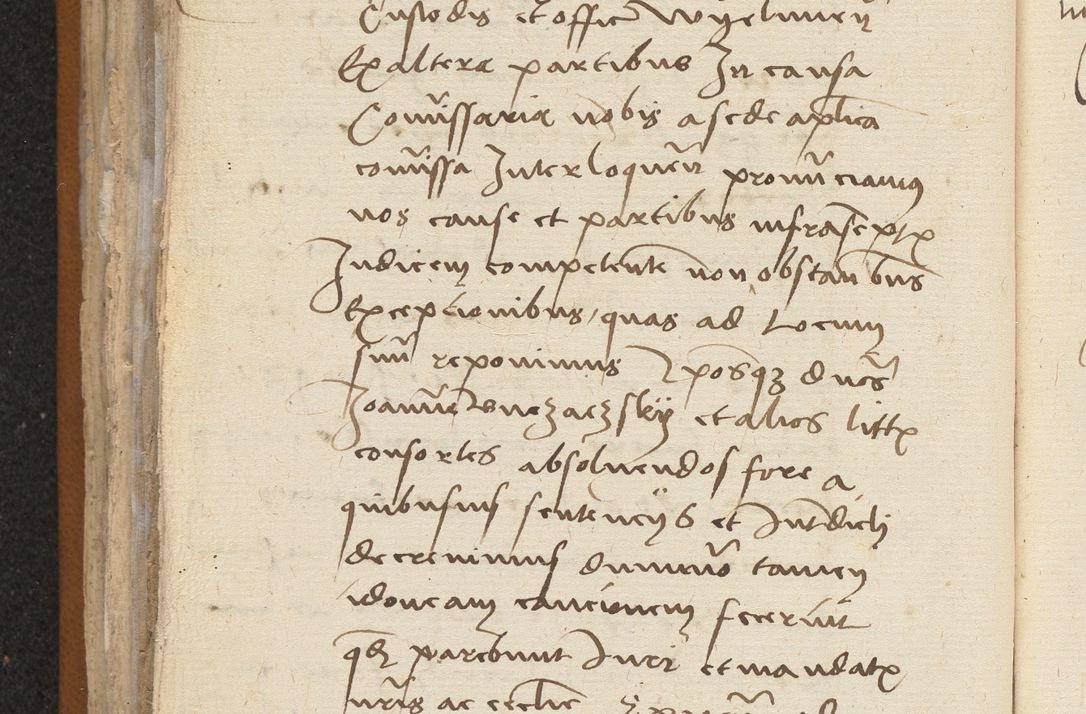 Zdjęcie nr 288 dla obiektu archiwalnego: [Acta sentenciarum officialia coram Valentino de Ilkusch]