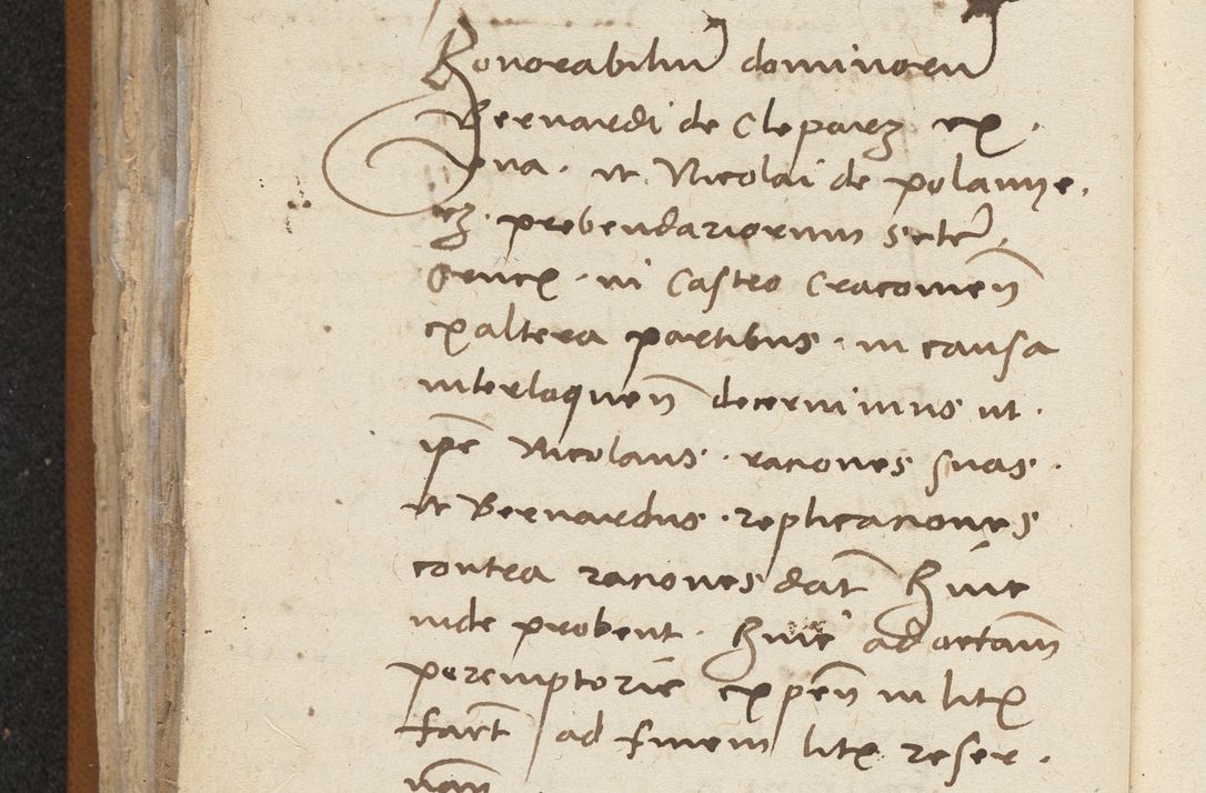 Zdjęcie nr 286 dla obiektu archiwalnego: [Acta sentenciarum officialia coram Valentino de Ilkusch]