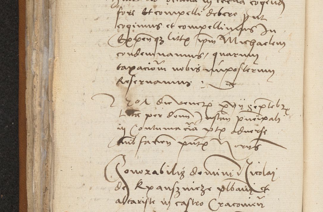 Zdjęcie nr 284 dla obiektu archiwalnego: [Acta sentenciarum officialia coram Valentino de Ilkusch]