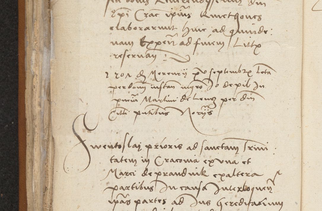 Zdjęcie nr 282 dla obiektu archiwalnego: [Acta sentenciarum officialia coram Valentino de Ilkusch]