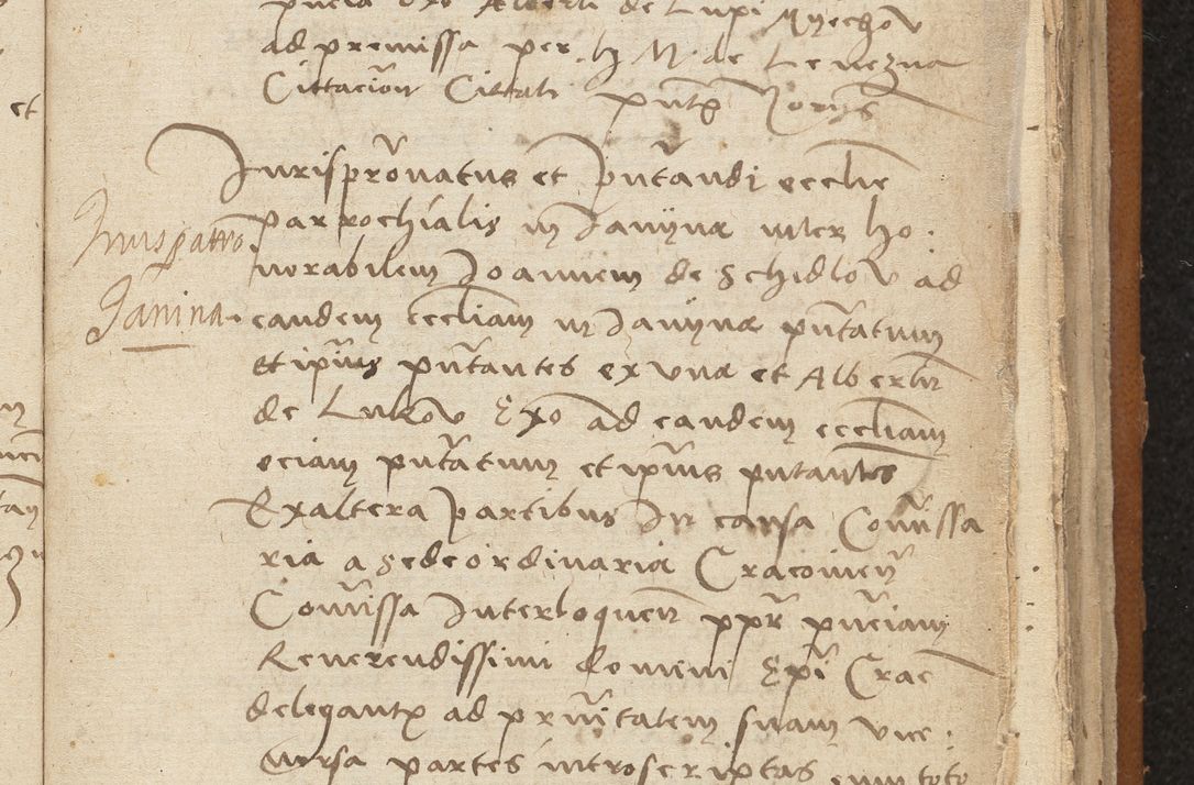 Zdjęcie nr 281 dla obiektu archiwalnego: [Acta sentenciarum officialia coram Valentino de Ilkusch]