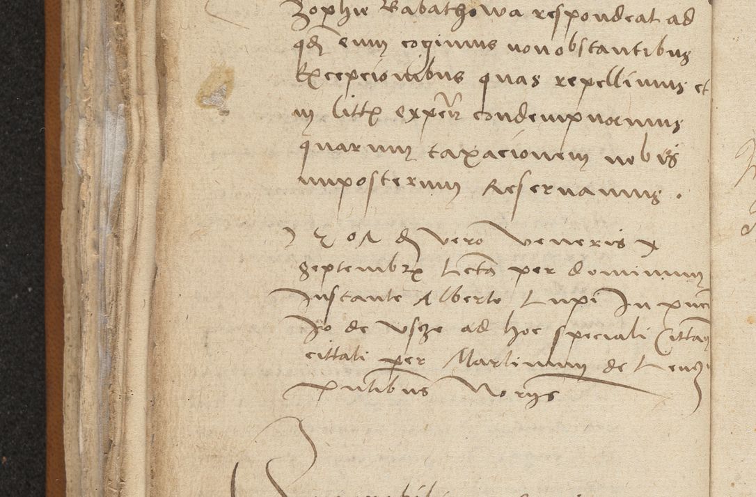 Zdjęcie nr 280 dla obiektu archiwalnego: [Acta sentenciarum officialia coram Valentino de Ilkusch]