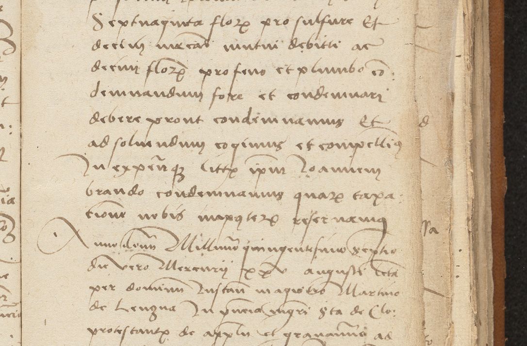 Zdjęcie nr 279 dla obiektu archiwalnego: [Acta sentenciarum officialia coram Valentino de Ilkusch]