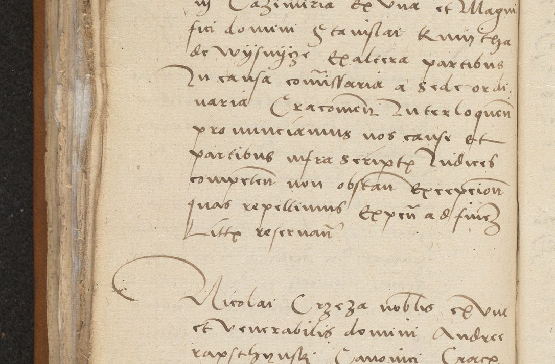 Zdjęcie nr 276 dla obiektu archiwalnego: [Acta sentenciarum officialia coram Valentino de Ilkusch]