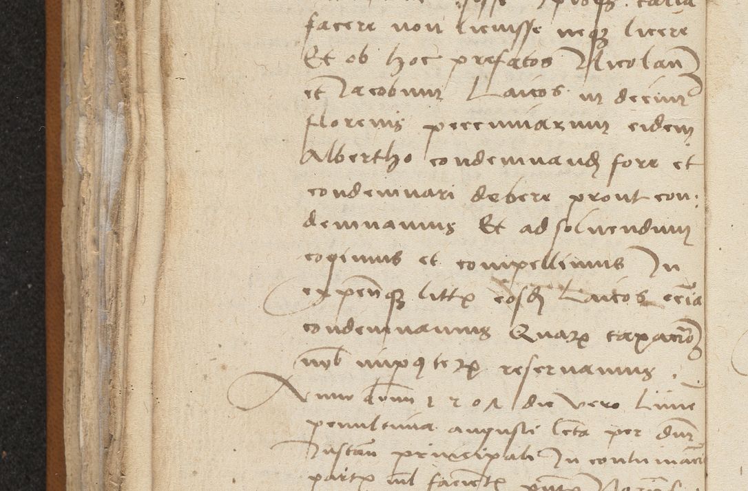 Zdjęcie nr 278 dla obiektu archiwalnego: [Acta sentenciarum officialia coram Valentino de Ilkusch]