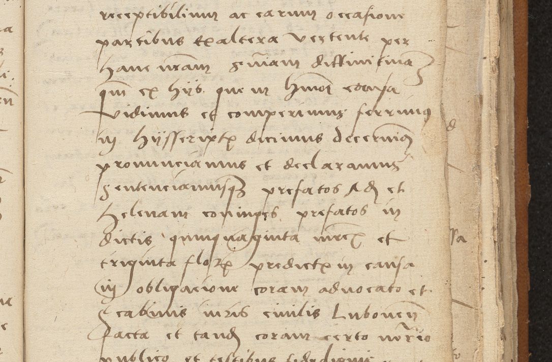 Zdjęcie nr 277 dla obiektu archiwalnego: [Acta sentenciarum officialia coram Valentino de Ilkusch]