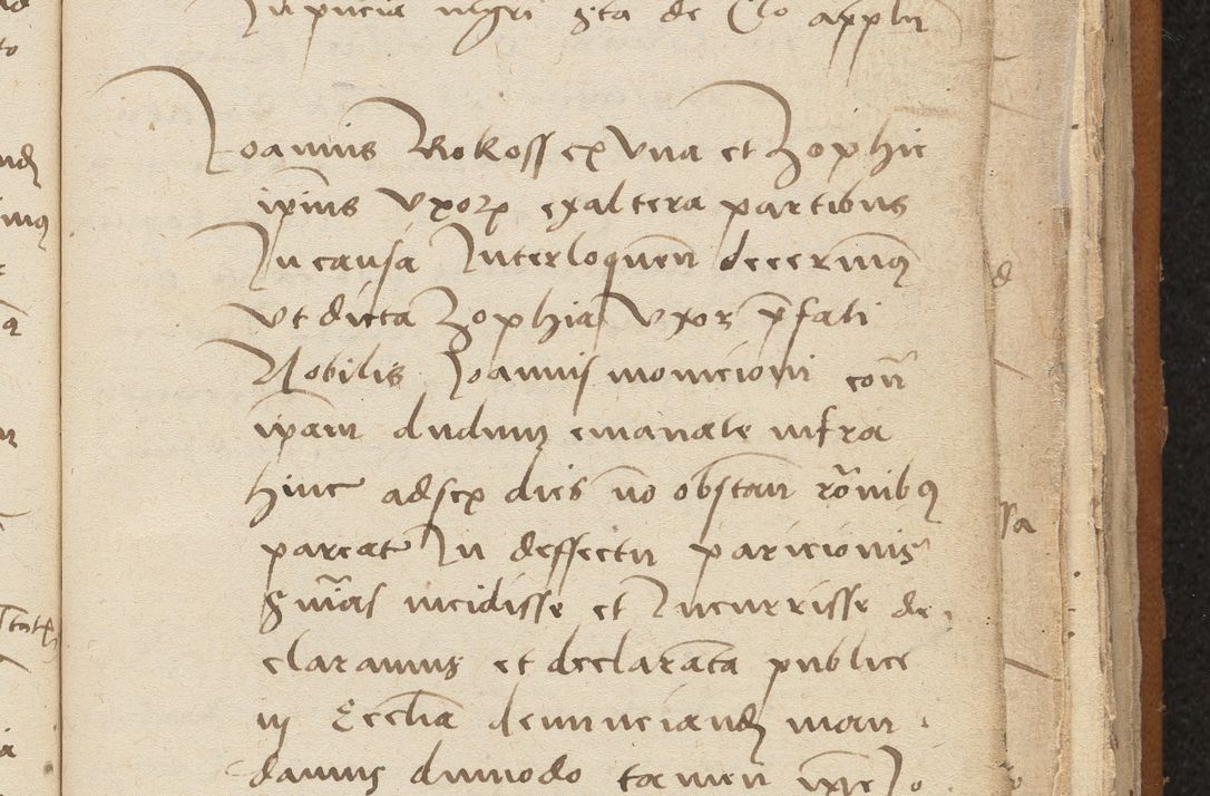 Zdjęcie nr 275 dla obiektu archiwalnego: [Acta sentenciarum officialia coram Valentino de Ilkusch]