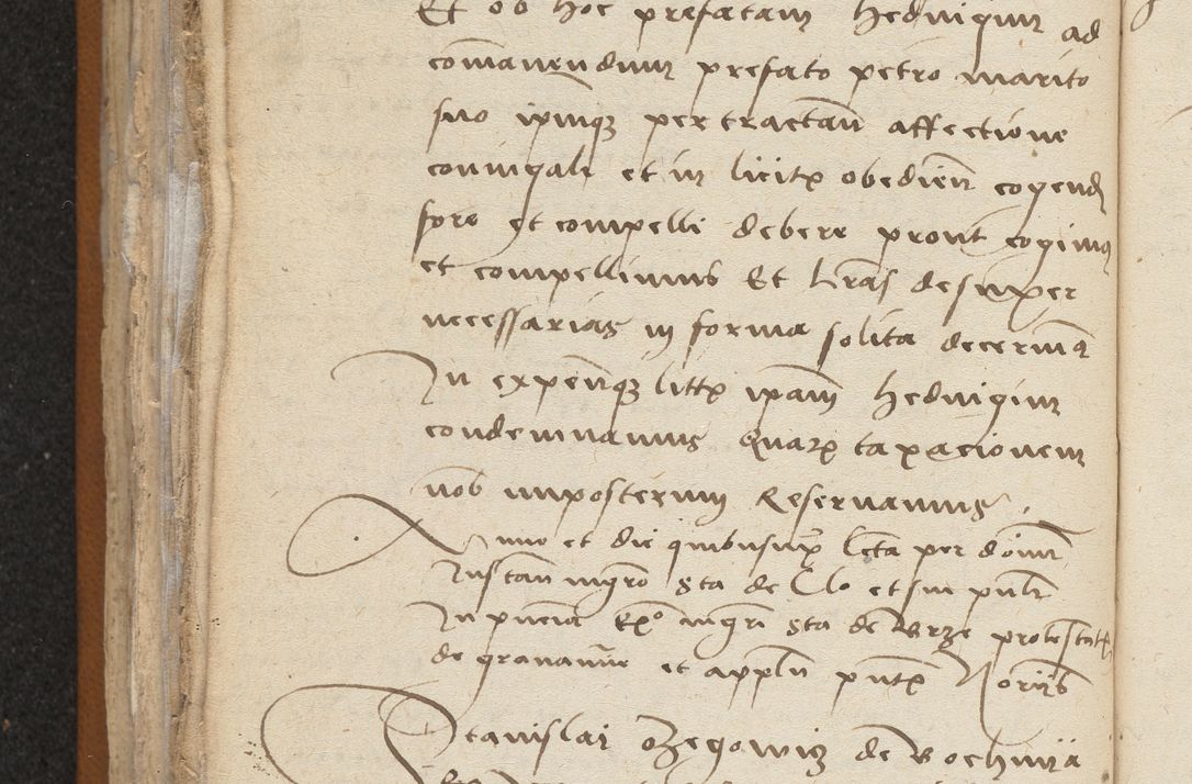 Zdjęcie nr 274 dla obiektu archiwalnego: [Acta sentenciarum officialia coram Valentino de Ilkusch]