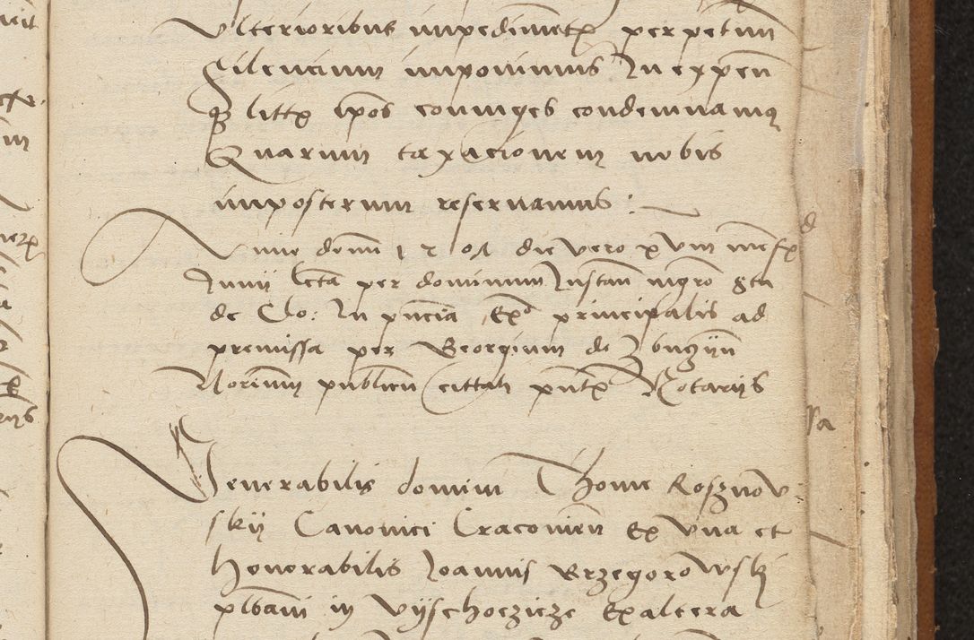 Zdjęcie nr 273 dla obiektu archiwalnego: [Acta sentenciarum officialia coram Valentino de Ilkusch]