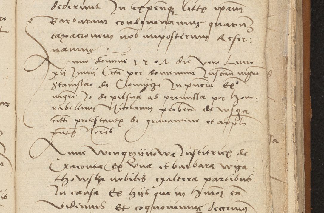 Zdjęcie nr 271 dla obiektu archiwalnego: [Acta sentenciarum officialia coram Valentino de Ilkusch]