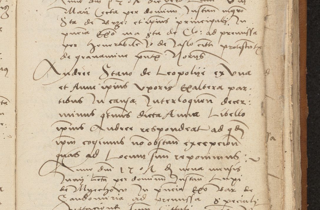 Zdjęcie nr 269 dla obiektu archiwalnego: [Acta sentenciarum officialia coram Valentino de Ilkusch]