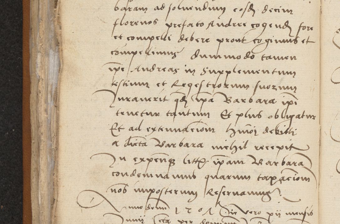 Zdjęcie nr 270 dla obiektu archiwalnego: [Acta sentenciarum officialia coram Valentino de Ilkusch]