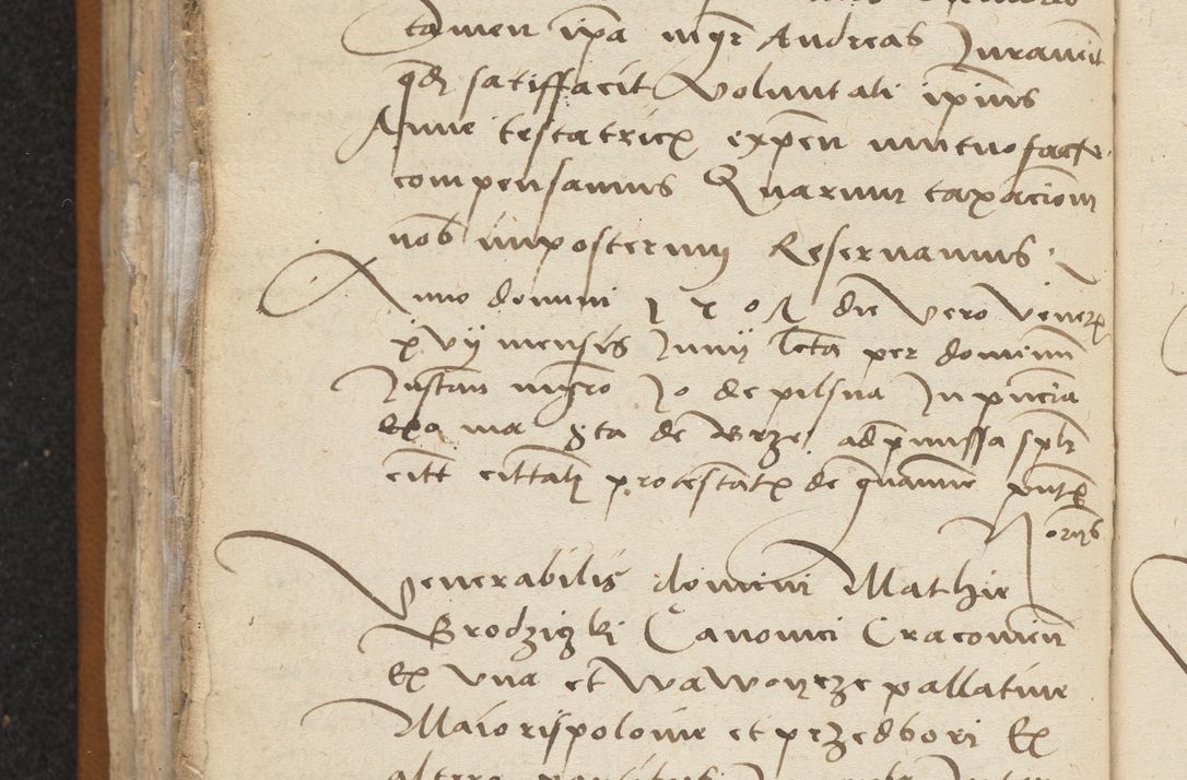 Zdjęcie nr 272 dla obiektu archiwalnego: [Acta sentenciarum officialia coram Valentino de Ilkusch]