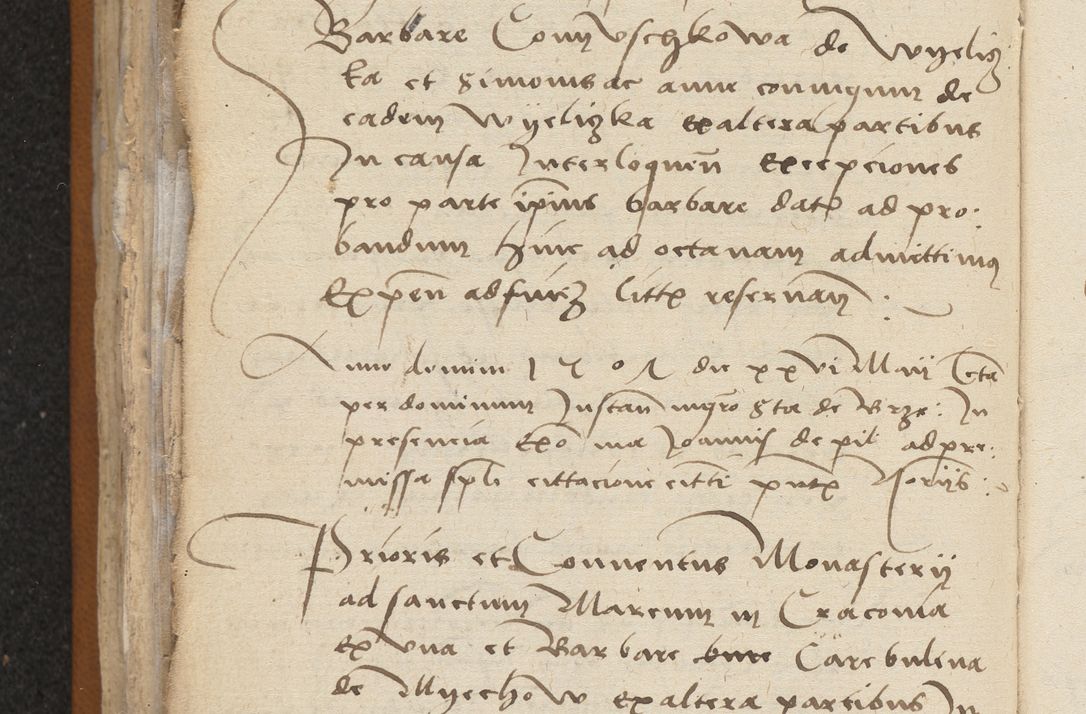 Zdjęcie nr 268 dla obiektu archiwalnego: [Acta sentenciarum officialia coram Valentino de Ilkusch]