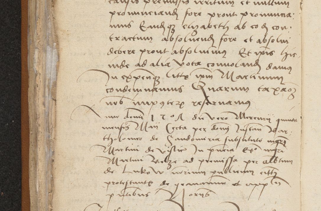 Zdjęcie nr 266 dla obiektu archiwalnego: [Acta sentenciarum officialia coram Valentino de Ilkusch]