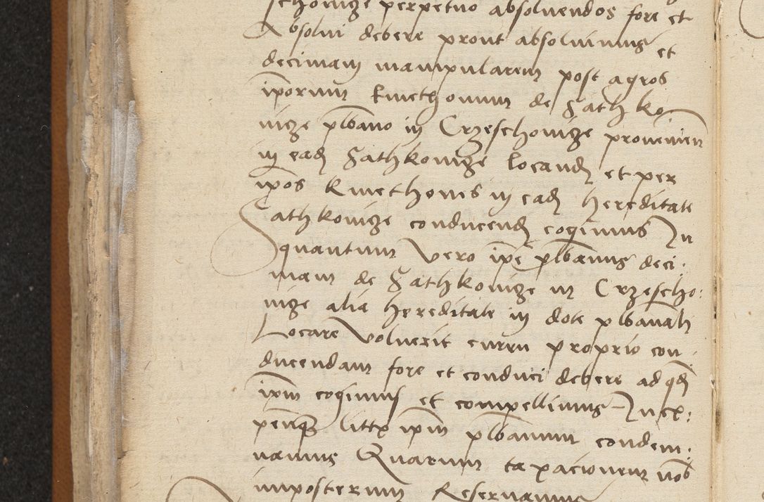 Zdjęcie nr 264 dla obiektu archiwalnego: [Acta sentenciarum officialia coram Valentino de Ilkusch]