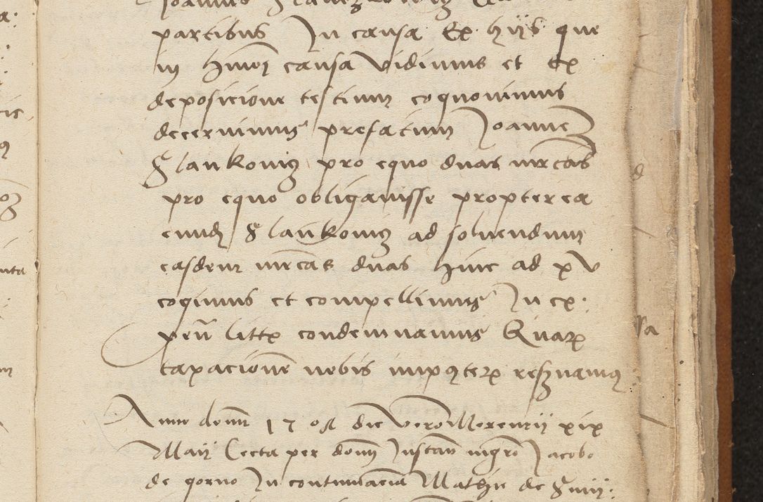 Zdjęcie nr 267 dla obiektu archiwalnego: [Acta sentenciarum officialia coram Valentino de Ilkusch]