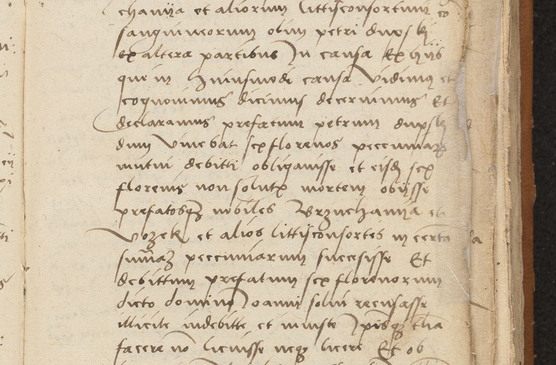 Zdjęcie nr 263 dla obiektu archiwalnego: [Acta sentenciarum officialia coram Valentino de Ilkusch]