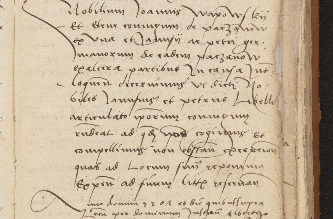 Zdjęcie nr 261 dla obiektu archiwalnego: [Acta sentenciarum officialia coram Valentino de Ilkusch]