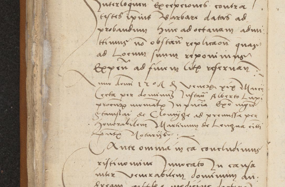 Zdjęcie nr 262 dla obiektu archiwalnego: [Acta sentenciarum officialia coram Valentino de Ilkusch]