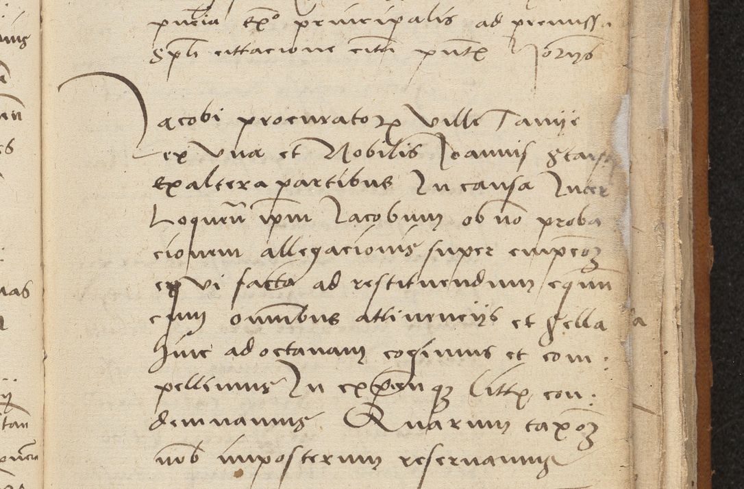 Zdjęcie nr 259 dla obiektu archiwalnego: [Acta sentenciarum officialia coram Valentino de Ilkusch]