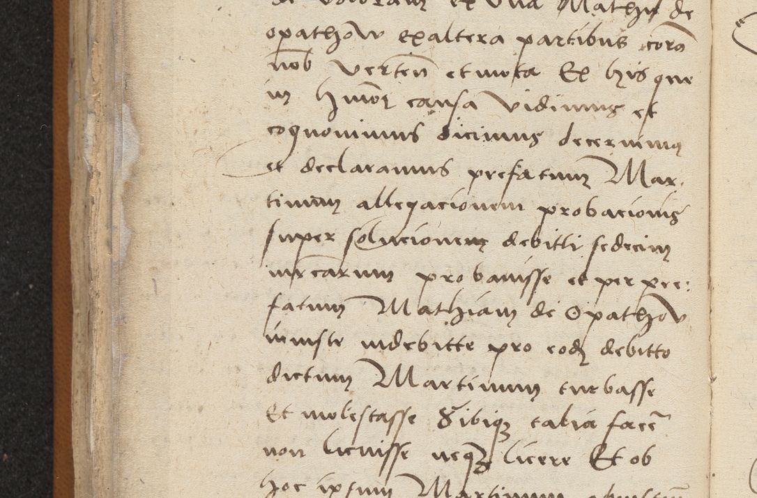 Zdjęcie nr 260 dla obiektu archiwalnego: [Acta sentenciarum officialia coram Valentino de Ilkusch]