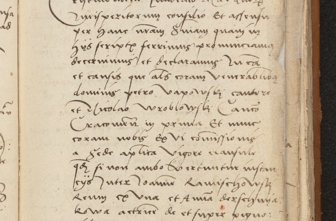 Zdjęcie nr 257 dla obiektu archiwalnego: [Acta sentenciarum officialia coram Valentino de Ilkusch]