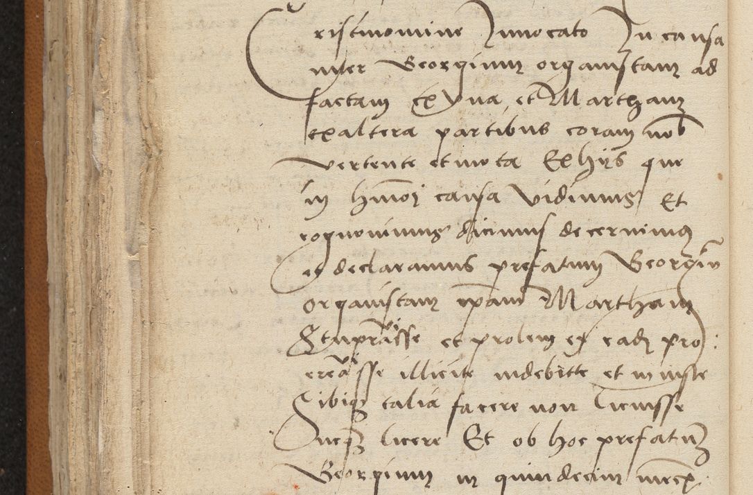 Zdjęcie nr 256 dla obiektu archiwalnego: [Acta sentenciarum officialia coram Valentino de Ilkusch]